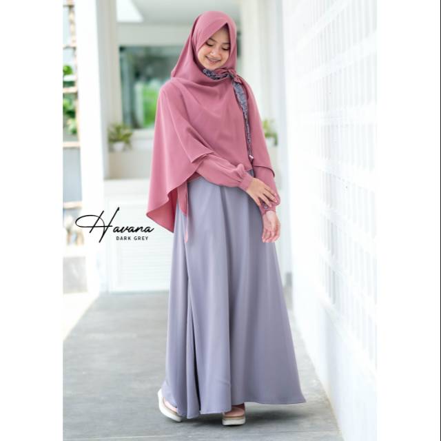 GAMIS SET HAVANA by Adzkia Hijab