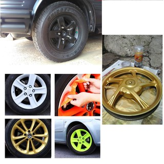 Carlas Rubber  Paint  400ml CAT  VELG  BODY dll Shopee 