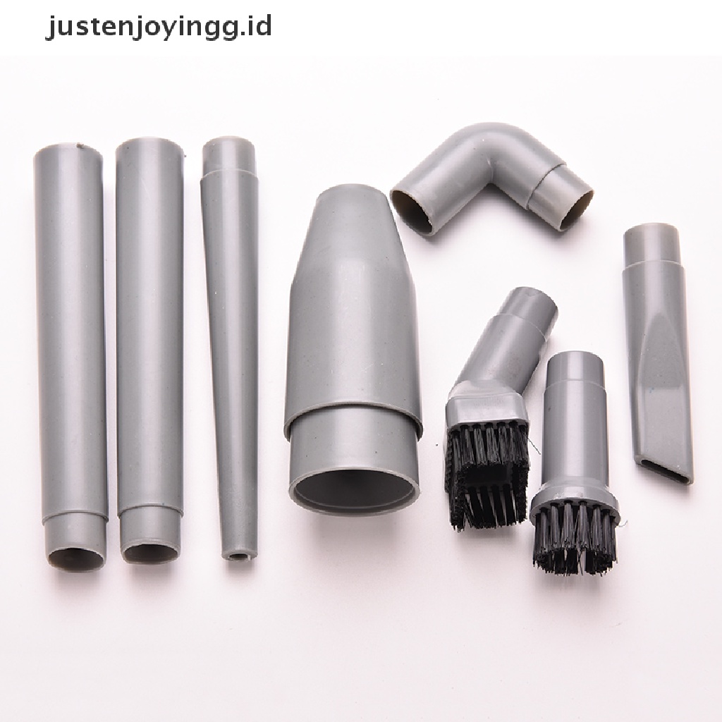 Set 9 nozzle Vacuum cleaner universal Multifungsi Ukuran Saku