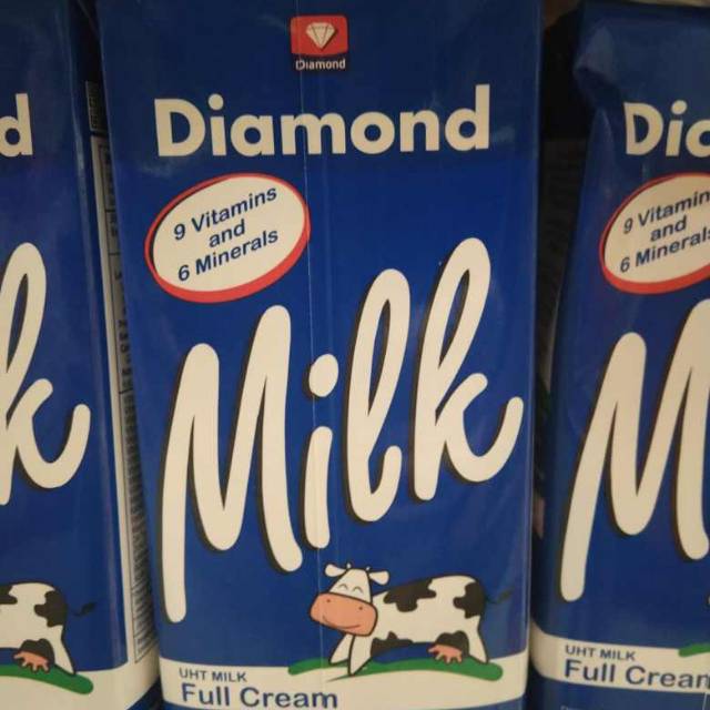 

susu diamond 1 liter x 12 pcs