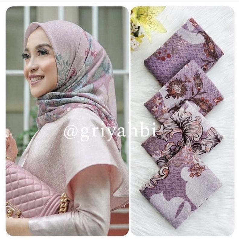 351-400 kerudung segiempat lasercut voal motif-390