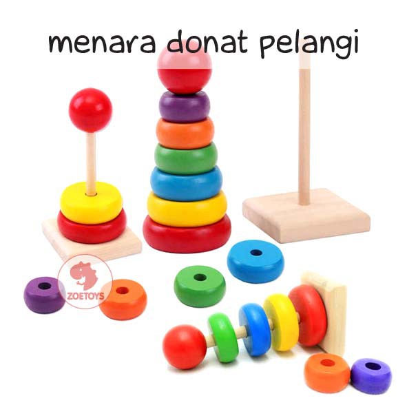 Agen Donat Pelangi