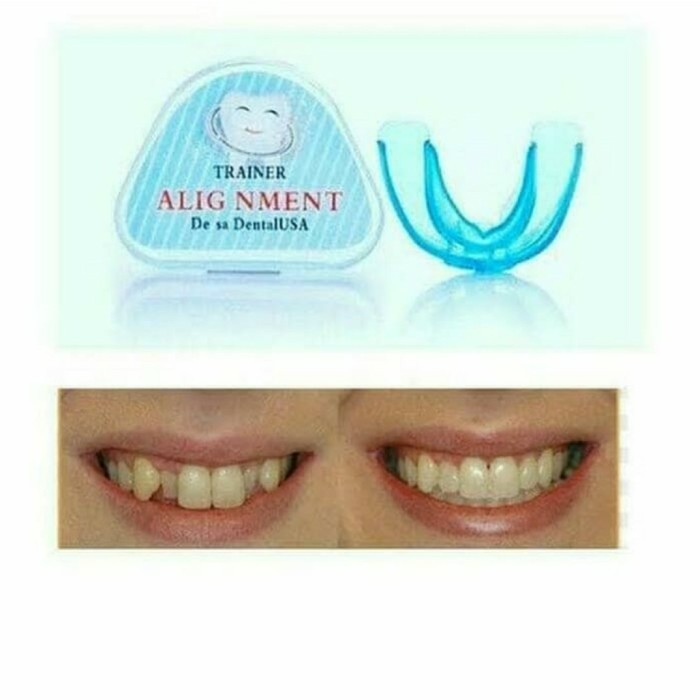 Orthodontic Retainer Teeth Trainer Aligment Pelurus Merapikan Gigi