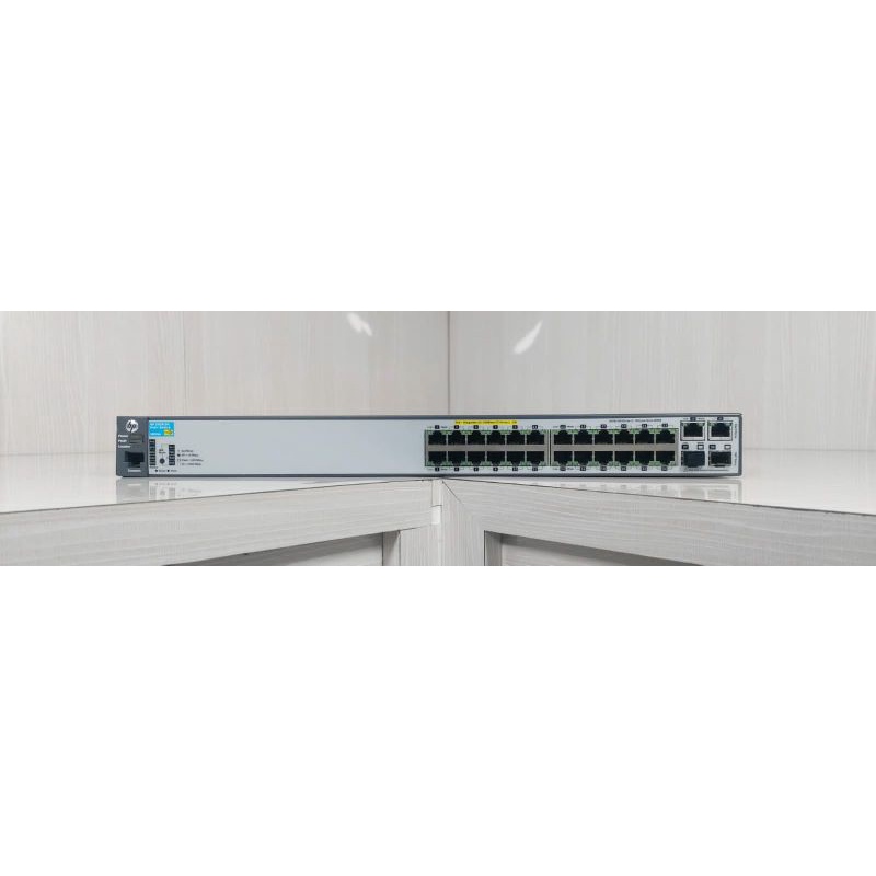 Switch Hp 2620 24 PoE  ManageableLayer 3 Bergaransi