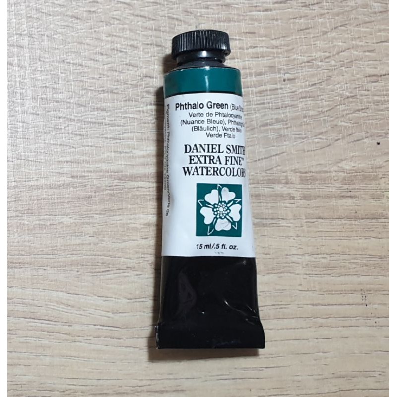 

DANIEL SMITH share pan series 1 PHTHALO GREEN BLUE SHADE 1 pc watercolor cat air