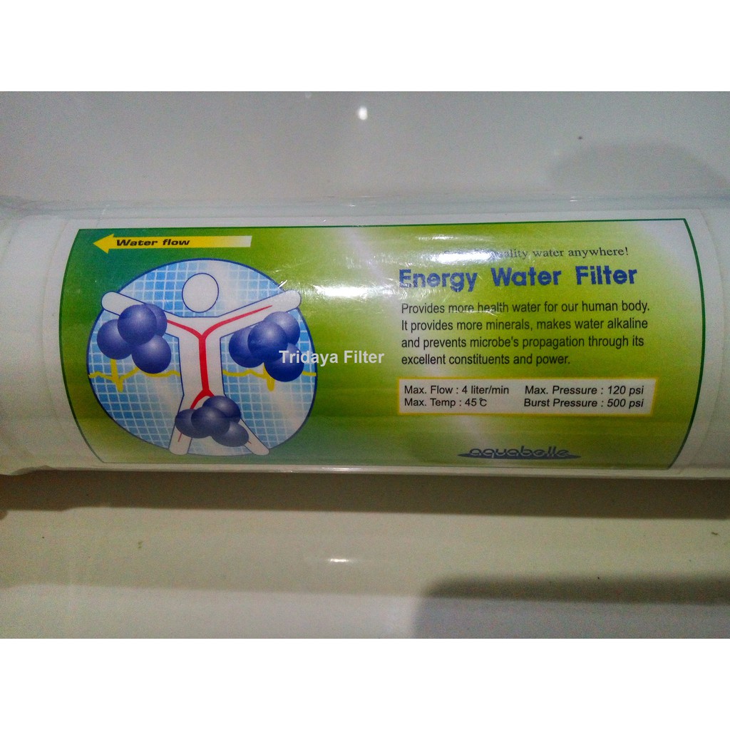 ENERGY Water Filter Bio Alkali Mineral Micro Clustrer Energy Water