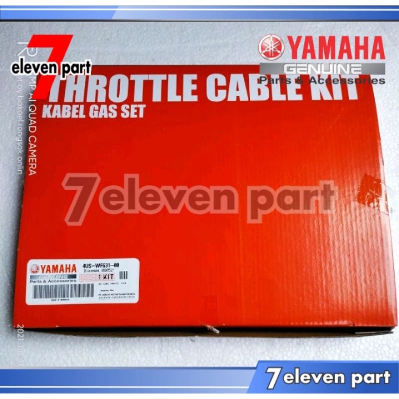 KABEL CABLE GAS THROTTLE F1ZR, FORCE 1 F1 ORIGINAL YAMAHA