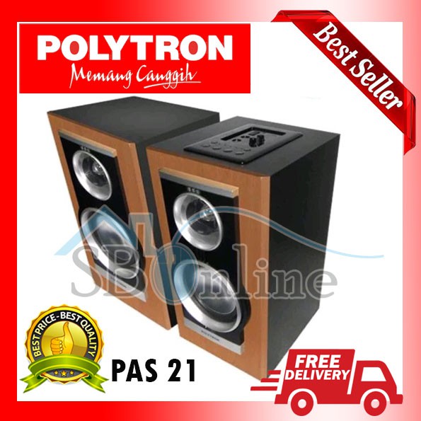 Speaker Aktif Polytron PAS 21 Harga Pabrik