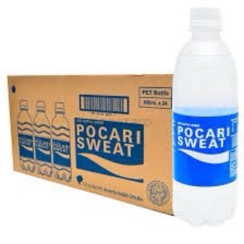 

POCARI SWEAT BOTOL 350 ml isi 24