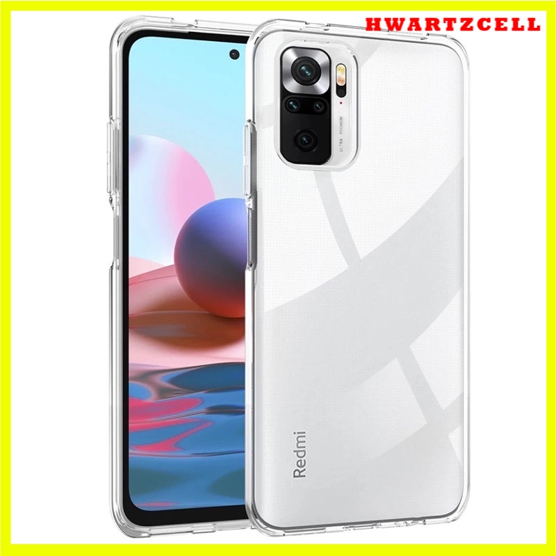 CC- COVER CASE CASING SOFTCASE TPU BENING XIAOMI REDMI NOTE 10 10S 10 PRO MAX 9 9S 9 PRO MAX 4G 5G CLEAR CASE JELLY SILICON TRANSPARAN Bahan tebal Clear Case CC