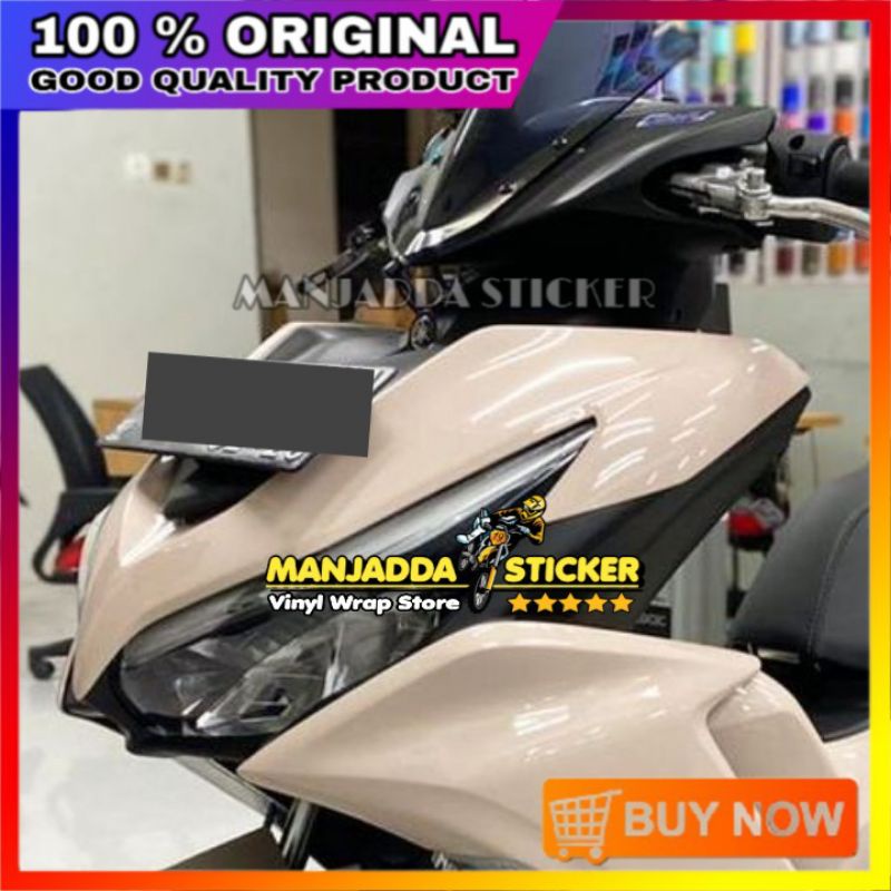 Sticker Skotlet Motor Warna Beige Stiker Scotlite Kekinian