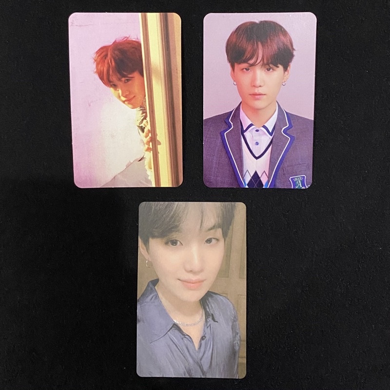 [OFFICIAL] PHOTOCARD YOONGI