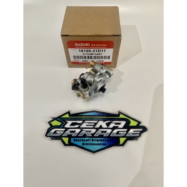 pompa oli satria hiu 2tak-oli pump suzuki satria 2tak-pompa oli satria 2tak suzuki satria hiu
