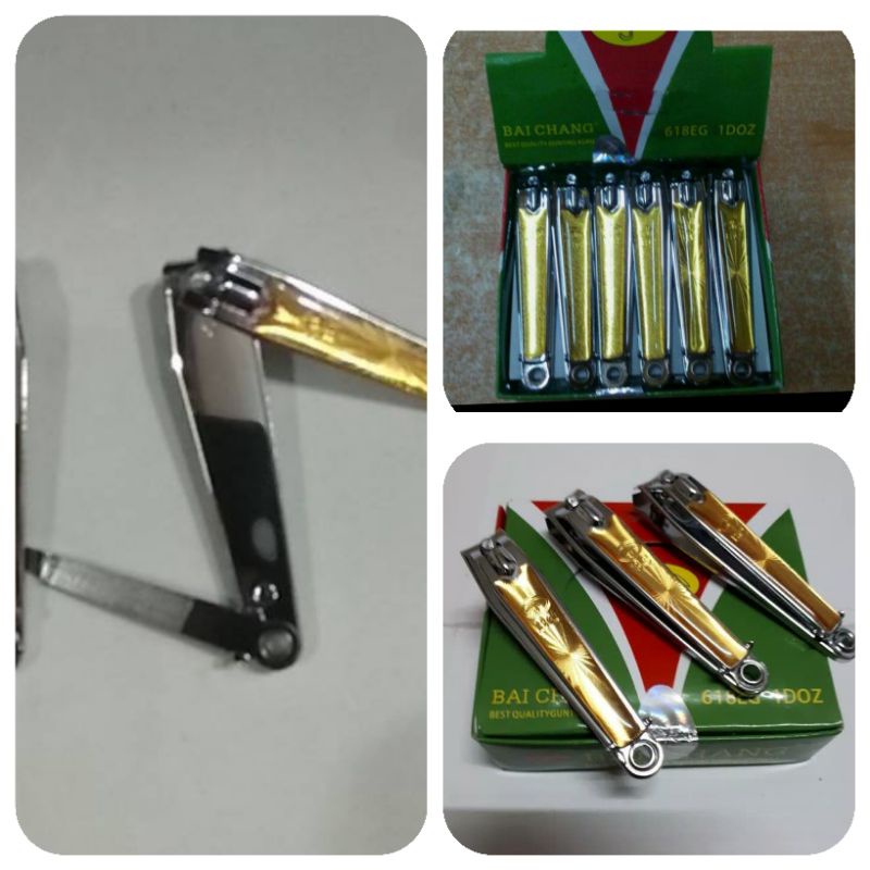 

gunting kuku baicang besar kuning
