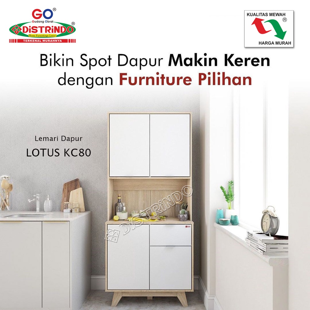Rak Dapur / Kitchen Set Lemari Dapur Rak Microwave