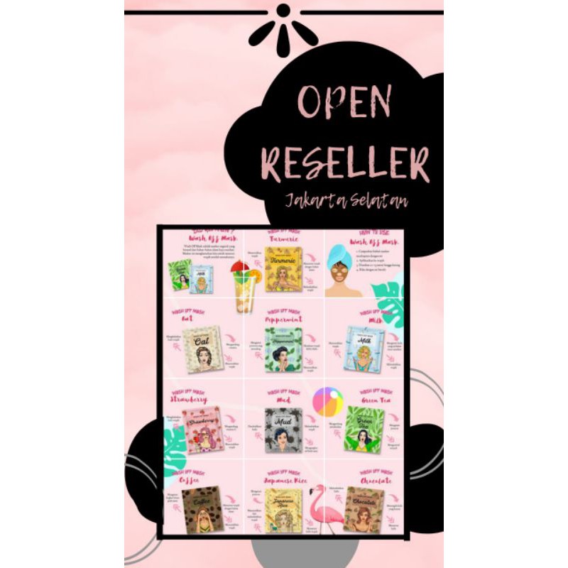 [DISTRIBUTOR RESMI] Masker Organik By Colourme