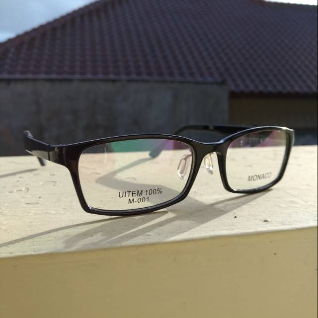 Frame Kacamata Plastik Monaco