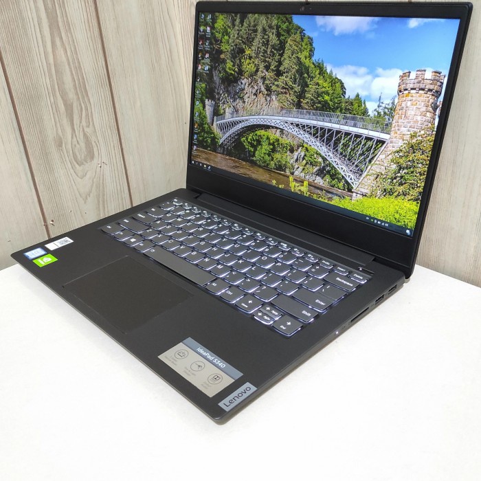 [Laptop / Notebook] Laptop Bekas Murah Lenovo Ideapad S340 Slim Core I7 Dual Vga Nvidia Laptop Bekas