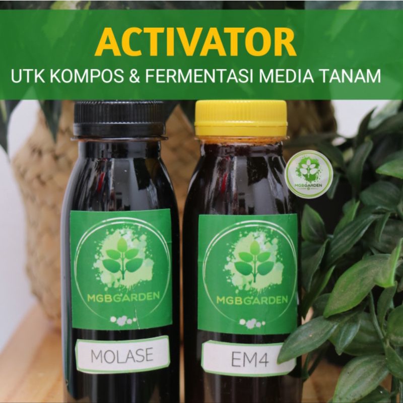 AKTIVATOR KOMPOS EM4 & MOLASE 100ML
