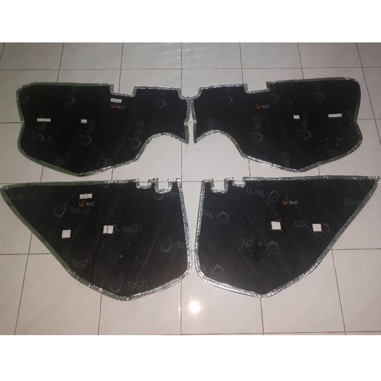 Great Corolla Peredam Suara Pintu Mobil V-Tech