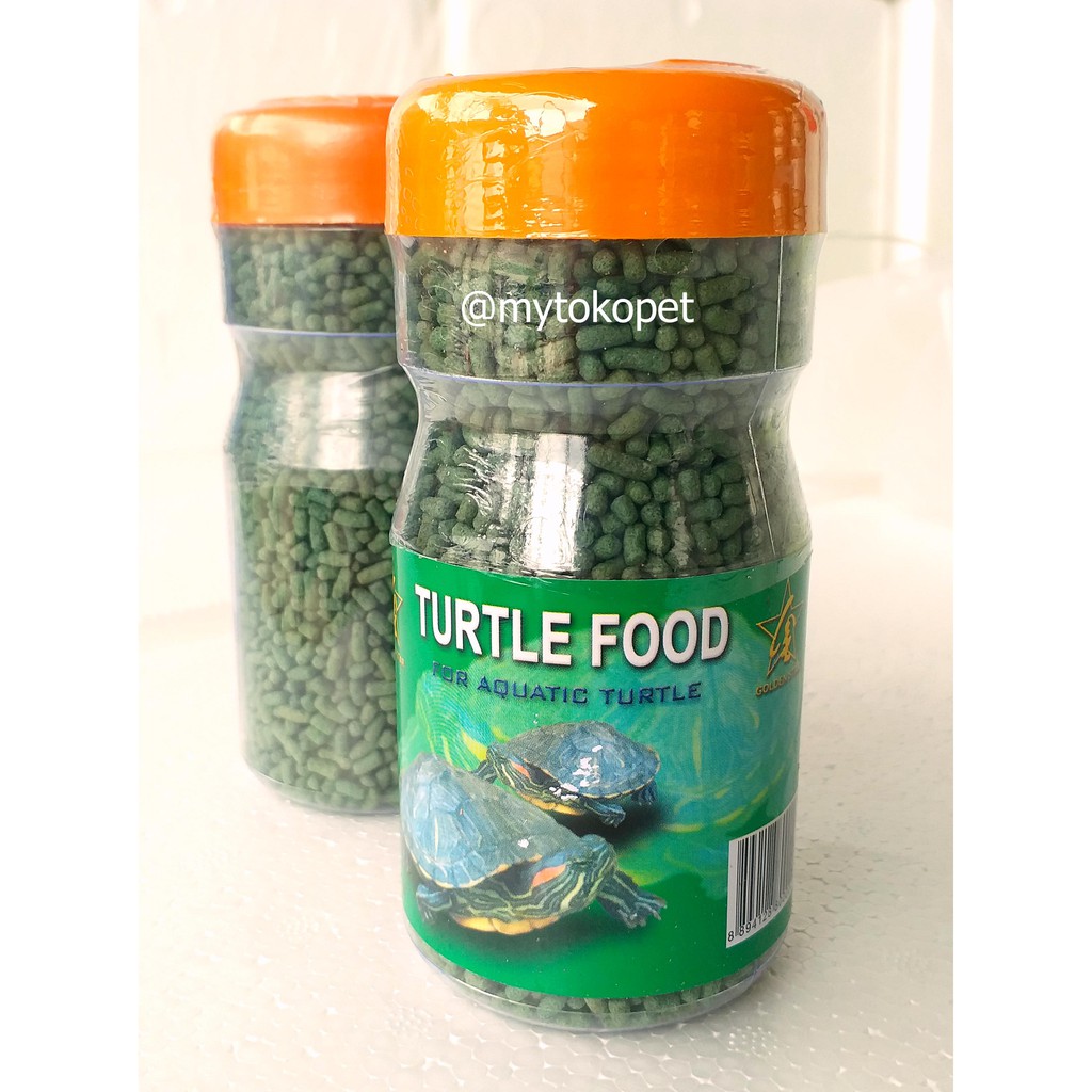 Makanan Kura-kura - GS Turtle Food 100gr