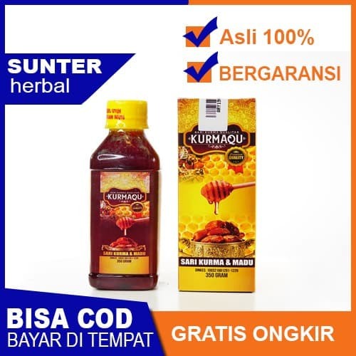 

KURMAQU SARI KURMA & MADU COMPETE WITH SARI KURMA AJWA / KURMAKU