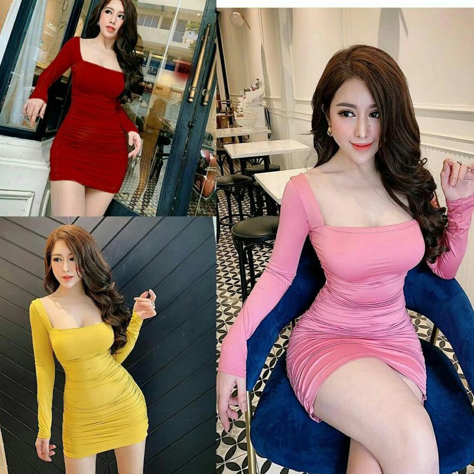 QZK 588 JEDAR || MINI DRESS  LPJ -ns Seller.