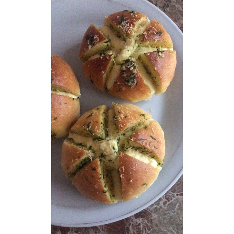 

Korean Garlic bread