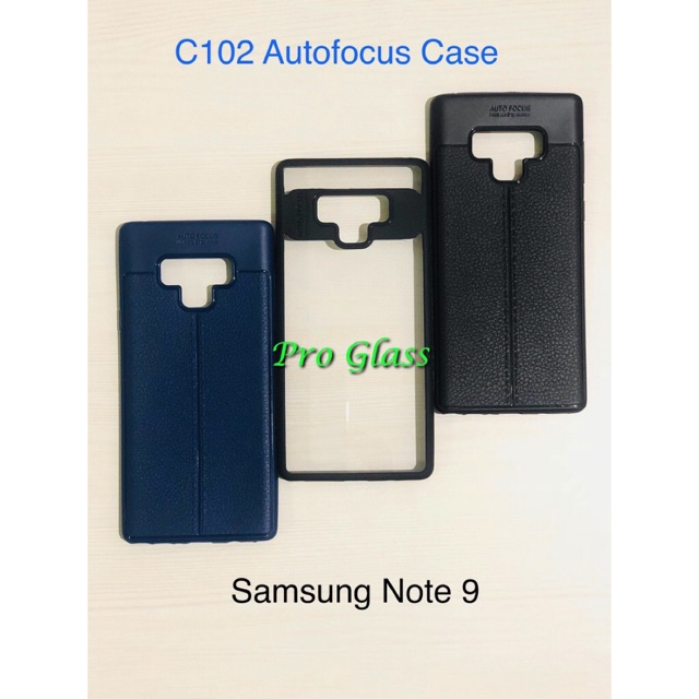 C102 Samsung Note 9 Auto Focus Case Premium Silicon Autofocus Softcase