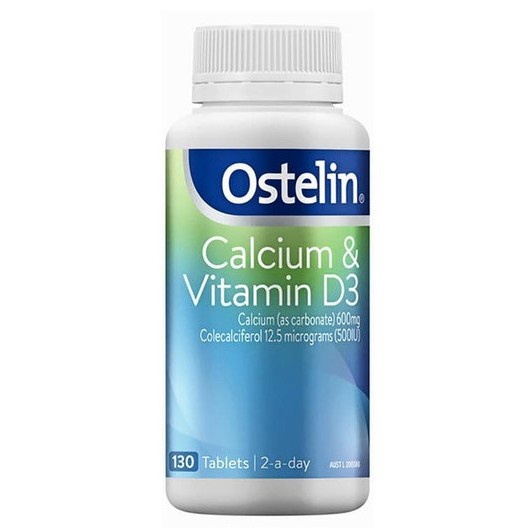 OSTELIN CALCIUM & VITAMIN D3 130 CAPS