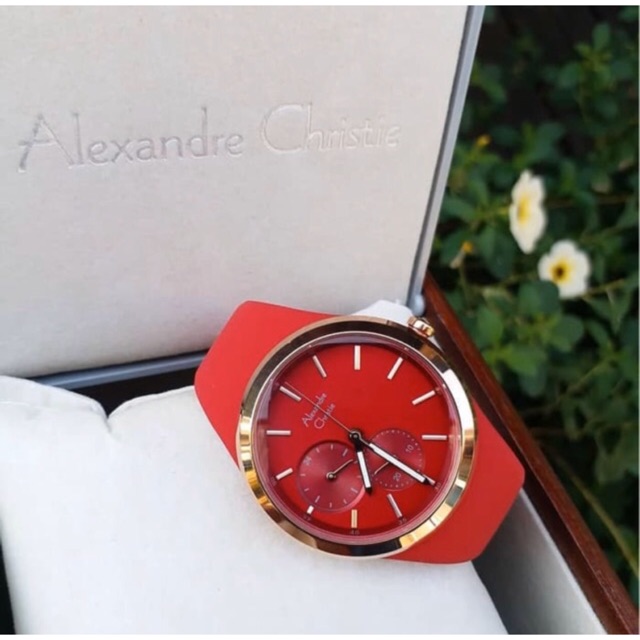 Alexandre christie 2663BF Red Gold