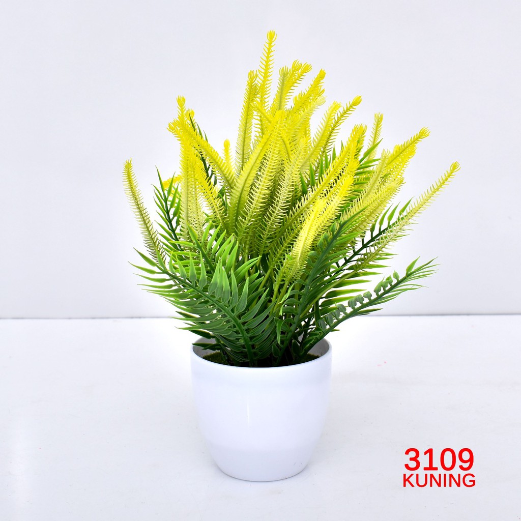 TIB / COD P3109 TIB / BUNGA PLASTIK / BUNGA TANAMAN DEKORASI-4