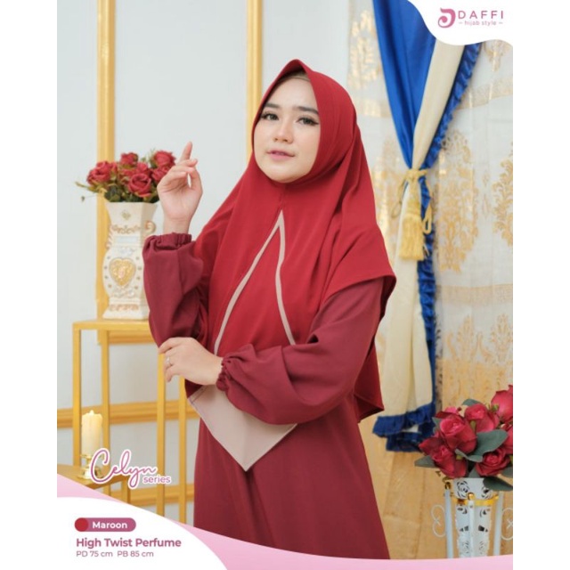 Jilbab Instan Celyn By Daffi