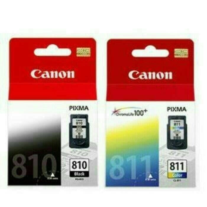 Tinta printer Canon 810 black 811 tricolor original