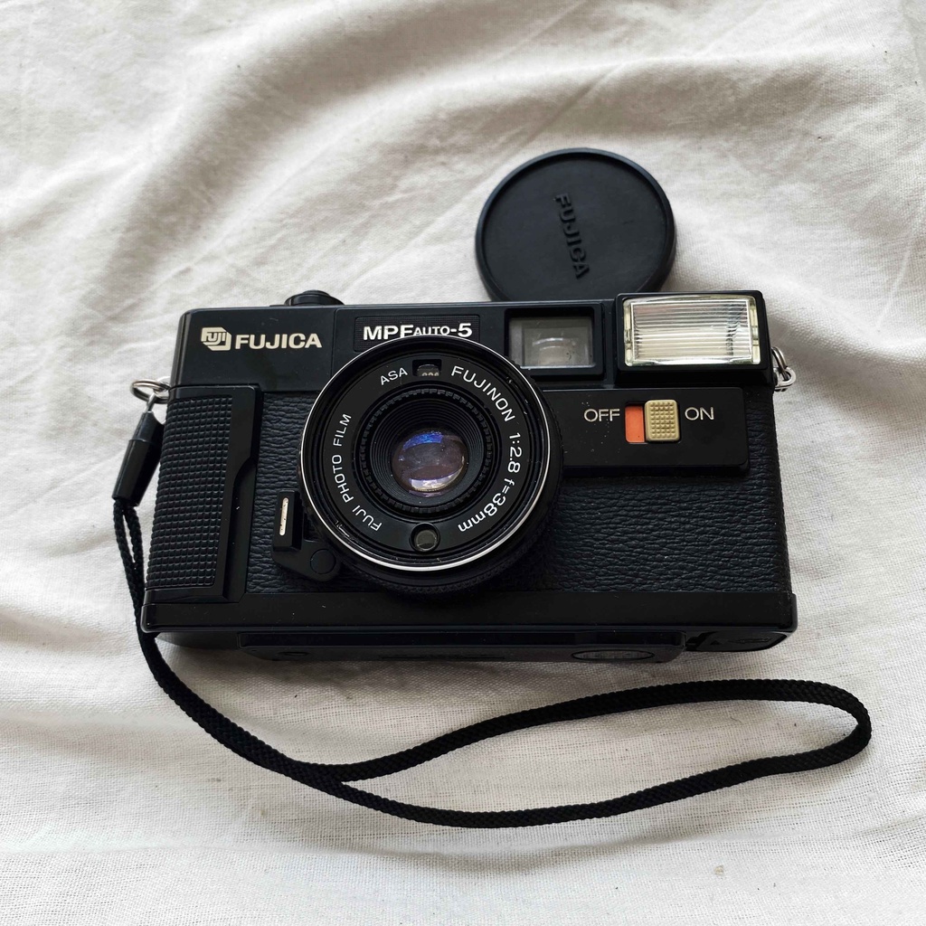 FUJICA MPF AUTO 5 - KAMERA ANALOG REUSABLE MURAH 35MM