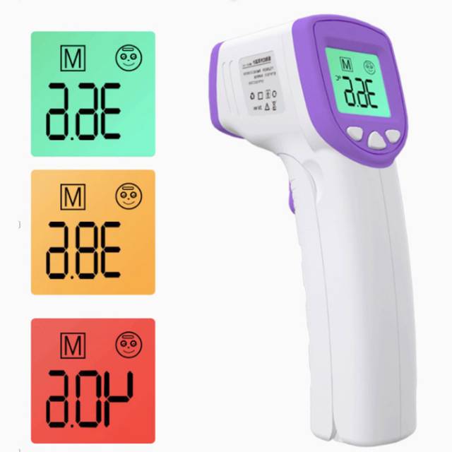 BACO Thermometer Suhu Tubuh Digital Infrared Non Contact 