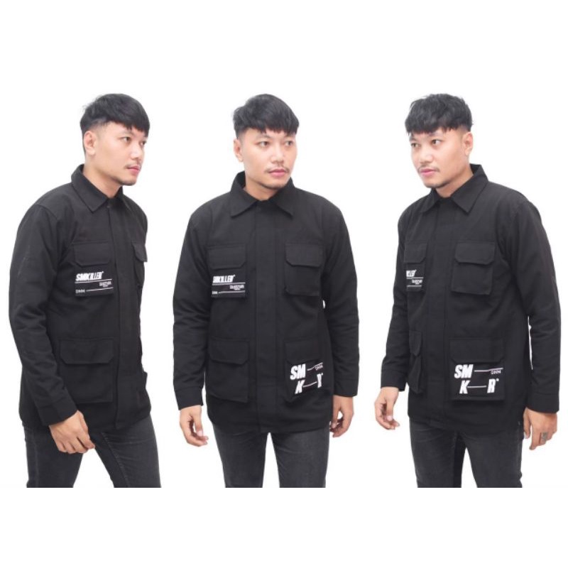 JAKET SEMI PARKA SM-KILLER / JAKET KANVAS SM-KILLER ORIGINAL