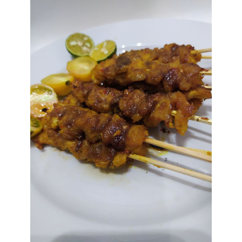 

Sate Tuna Frozen Homemade Cloudys