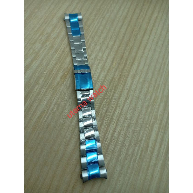 SETRAP TALI JAM TANGAN ROLEX DAYTONA 20 mm Strap tali jam rolex stanlles steel