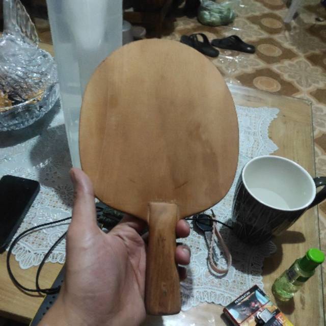 Bet kayu jati hand made
