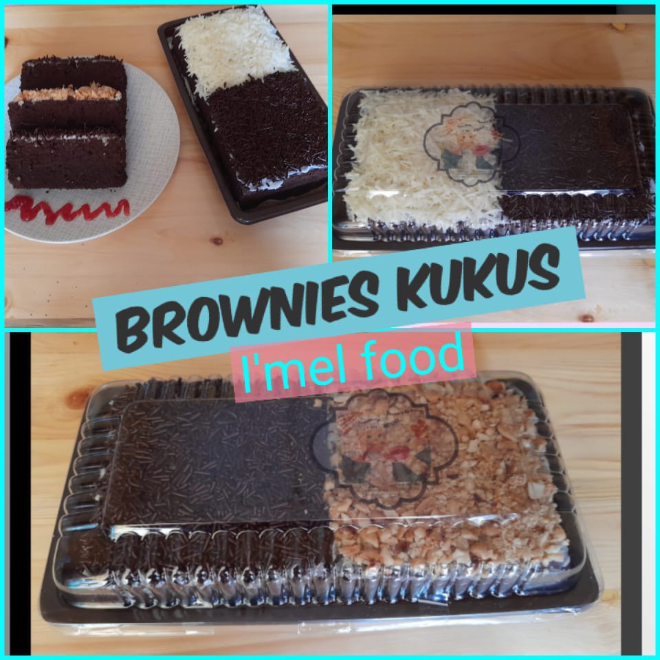 

Brownies Kukus brownies ukuran 20 x 10