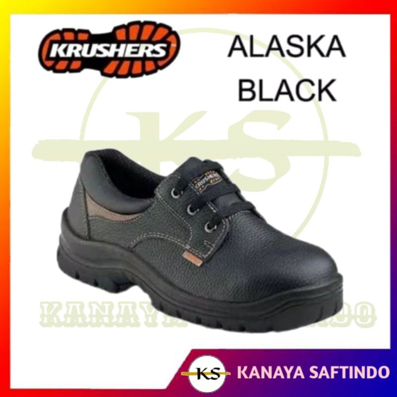 Jual Jual sepatu safety krushers alaska safety shoes krushers