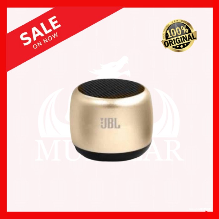 Speaker Bluetooth Mini by Harman Kardon Portable Super Batrai awet - Hitam(N8P7) Speaker Bluetooth P