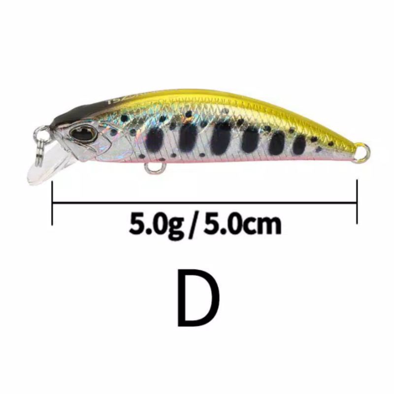 Minow Sinking UL Model D (Umpan Pancing)