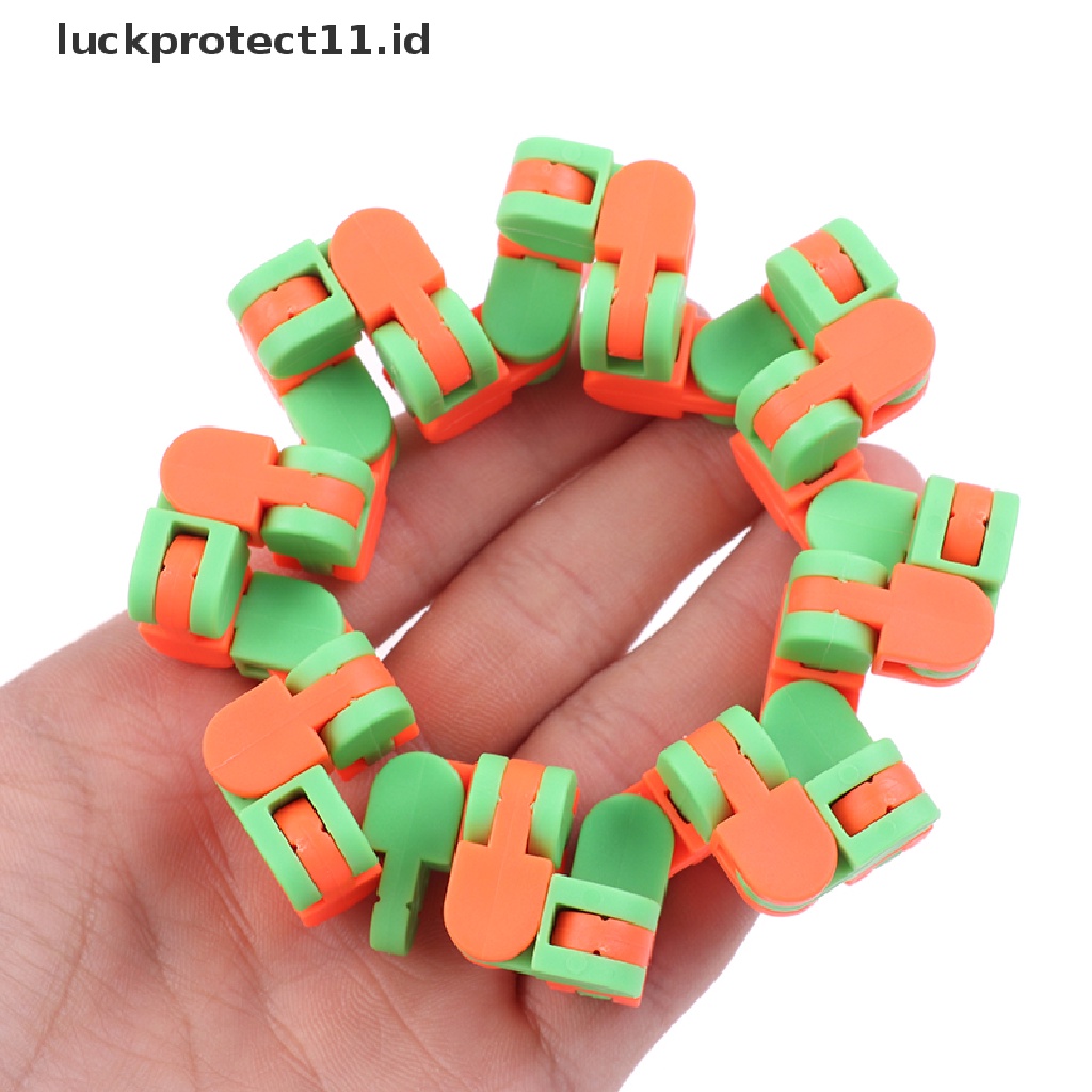 &lt; Luckprotect11. &lt; LuckproteksiMainan Puzzle Track Ular Klasik Untuk Anak Autis