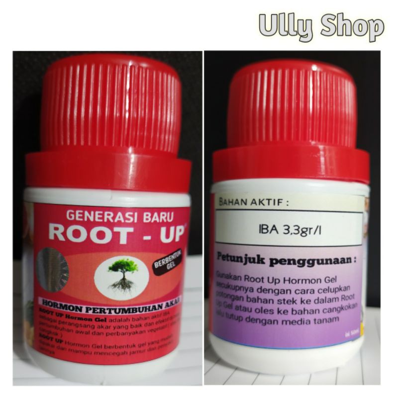 ROOT UP GEL GENERASI BARU ISI 50ML