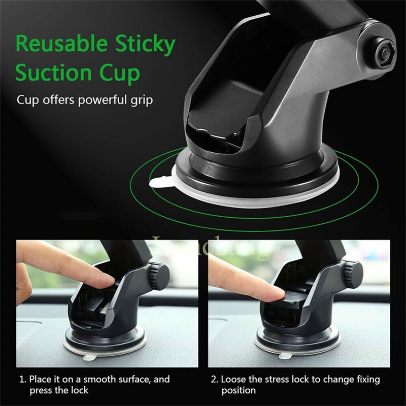 Stand Holder Handphone / GPS Magnetik Untuk Mobil