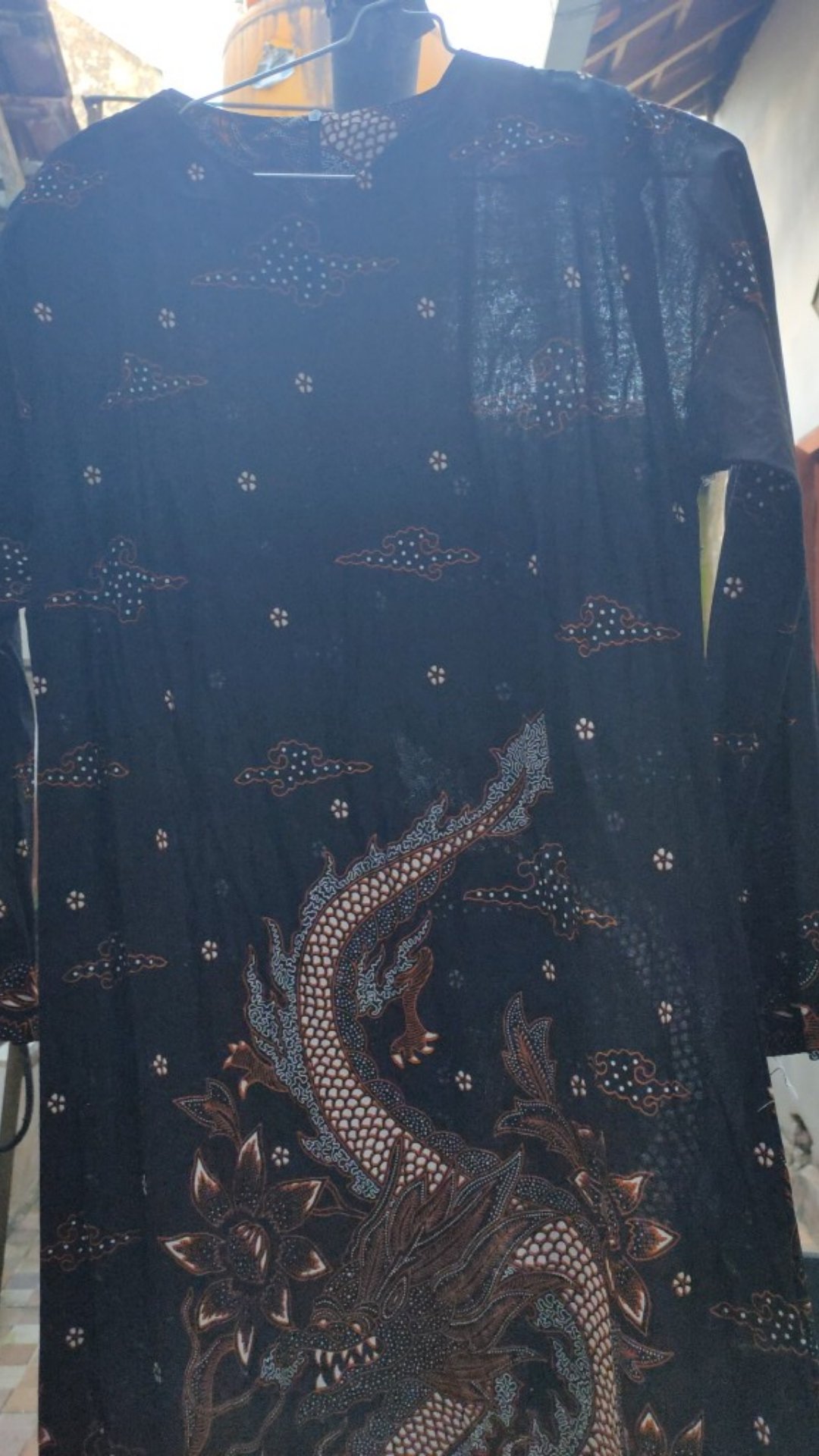 #bayar Di Tempat Terlaris Serut Genes Jelita Tunic Navbor Yelbor Whitbor Creambor Tunik Batik Modern