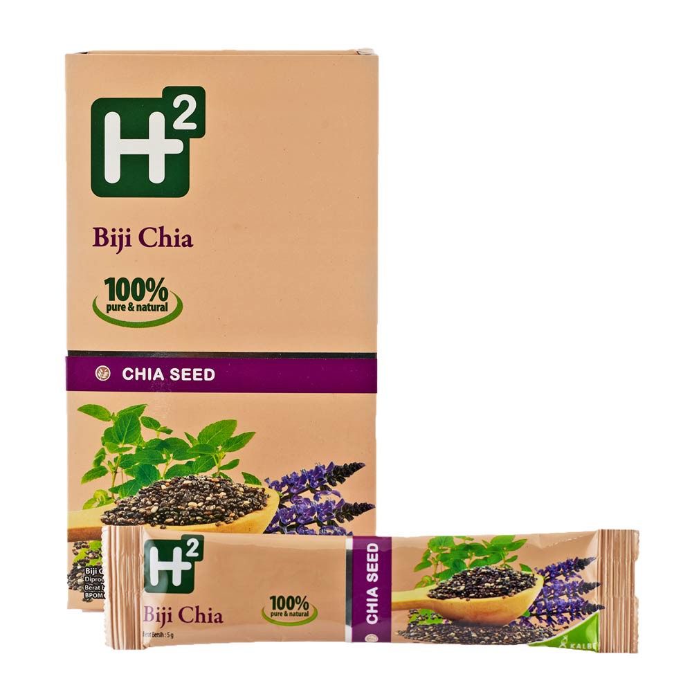 

Kalbe Health & Happiness H2 Chia Seed 100 gr