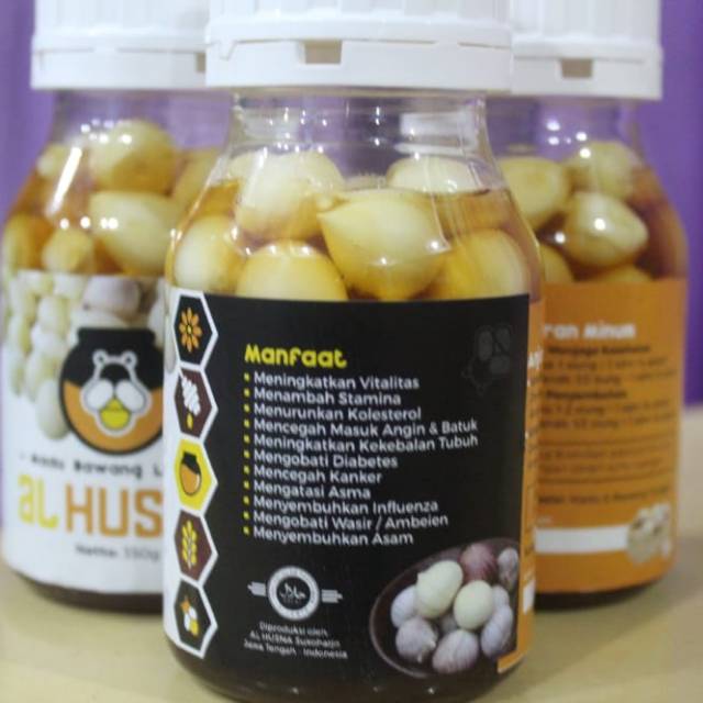 MADU BAWANG LANANG / TUNGGAL AL HUSNA 350gr